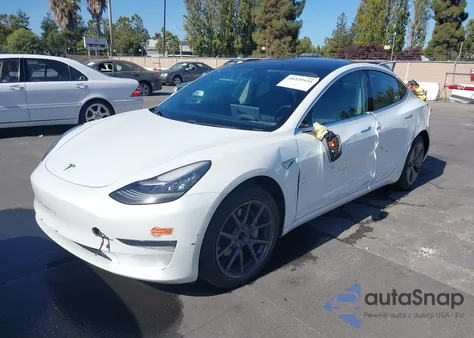 2020 Tesla Model 3 Long Range Dual Motor All-Wheel Drive из США, поврежденный, VIN 5YJ3E1EB8LF650344